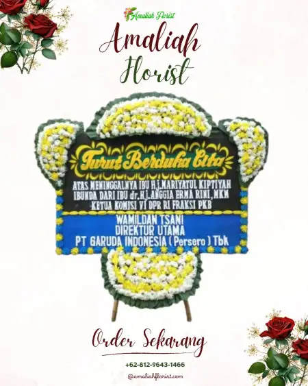 Papan Bunga Duka Plosokerep